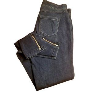 Simply Vera Wang | Ultra Skinny Jeans | Zippers at ankles | Size: M